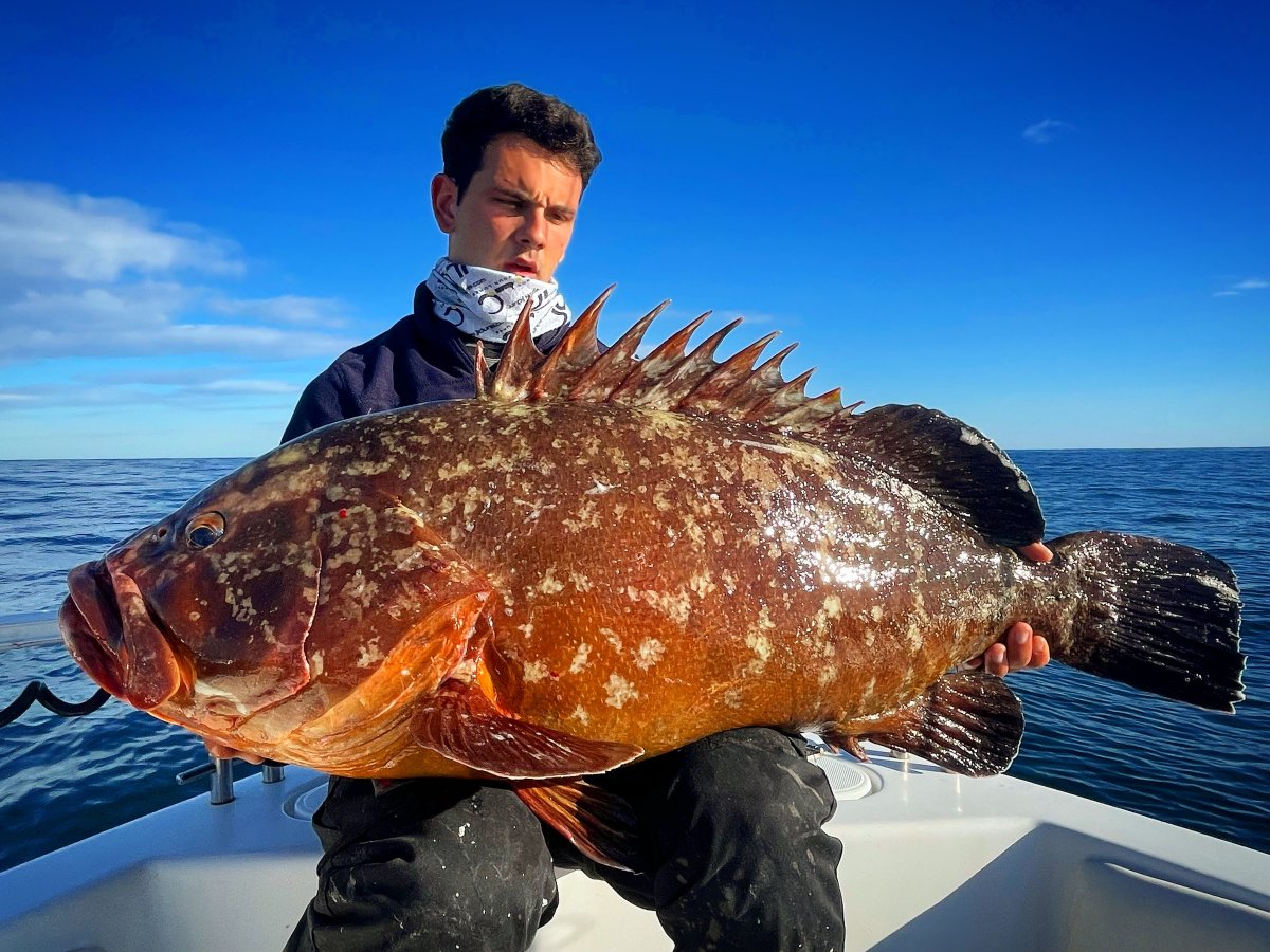 Un día de pesca inolvidable