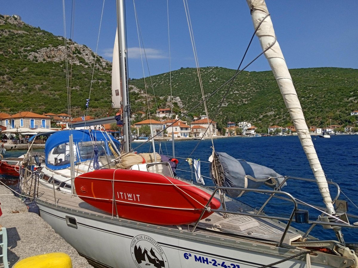 Greece Sailing Adventure: Discover the Peloponnese Islands