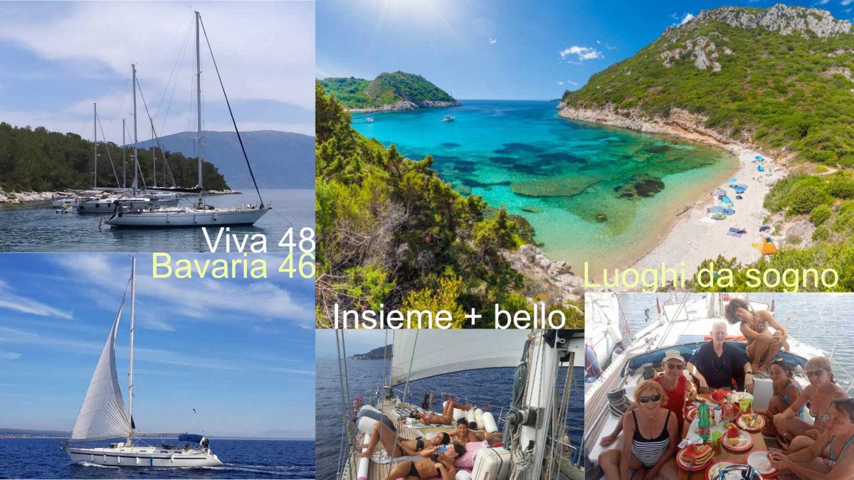 Una aventura de navegación en el mar de Ulises entre las islas griegas con Bavaria46