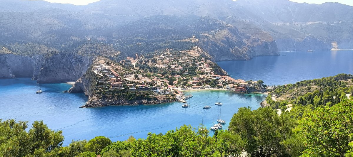 Bootsfahrt durch den Dodekanes von Kos nach Rhodos