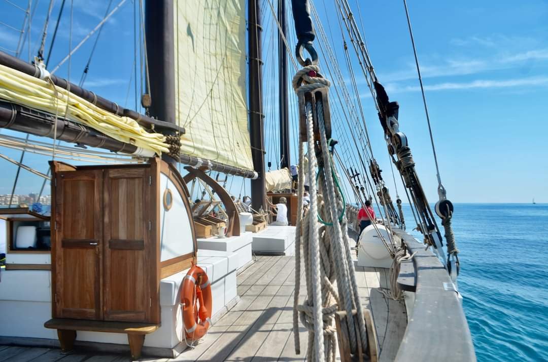 Navega por el mar Báltico en una goleta clásica desde Delfzijl a Esbjerg