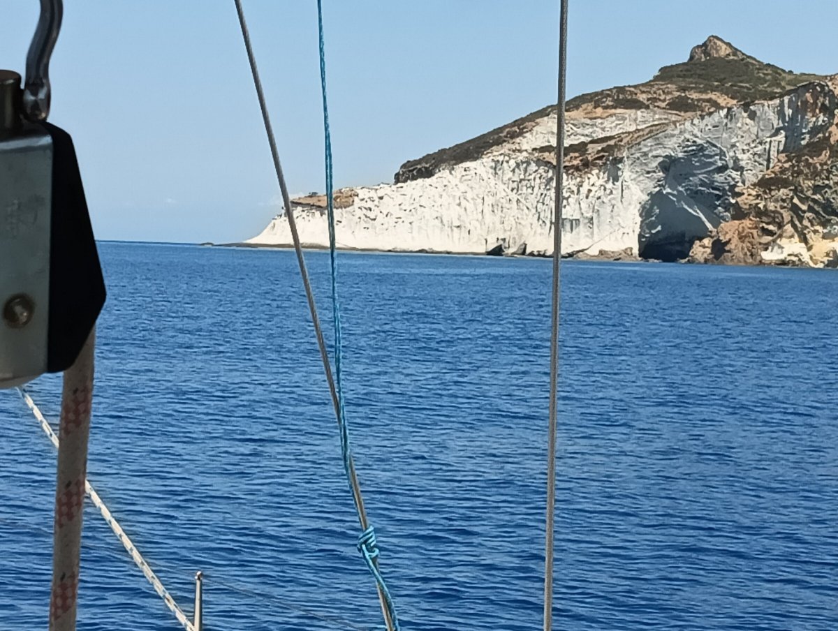Didaktische Kreuzfahrt von Pontine nach Flegree: Segeln zwischen Klängen und Walen