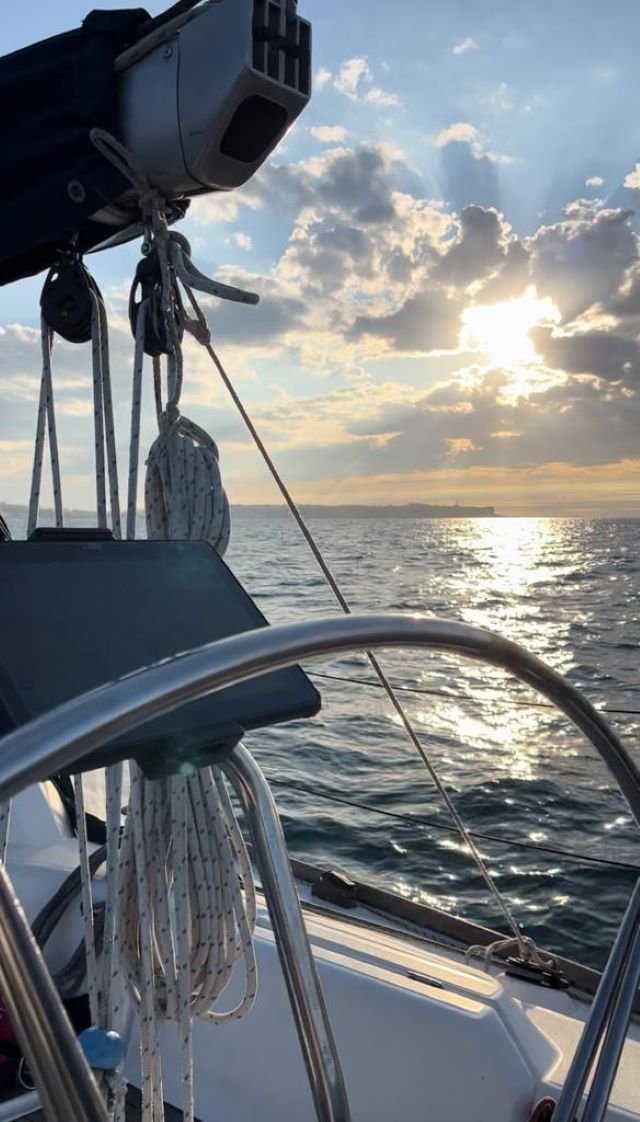 Viaggio in barca Santander - Getxo - Santander