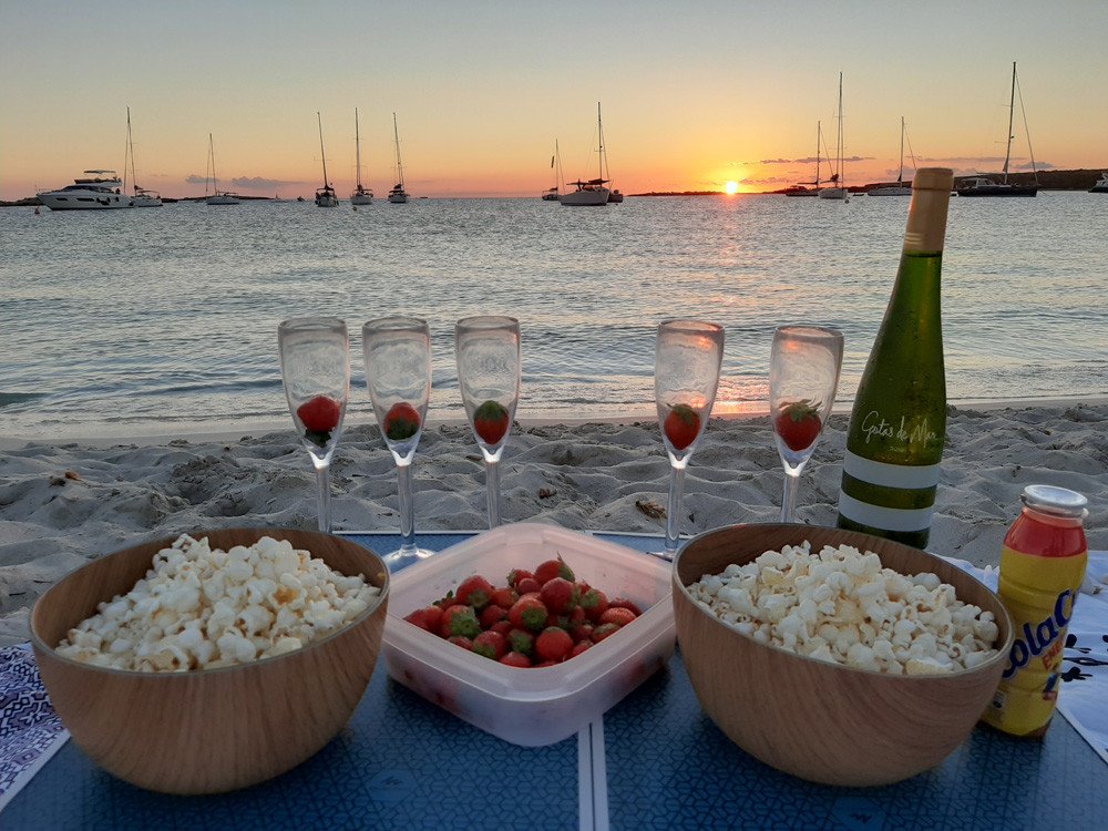 Boat trip around Ibiza and Formentera with 3 passengers