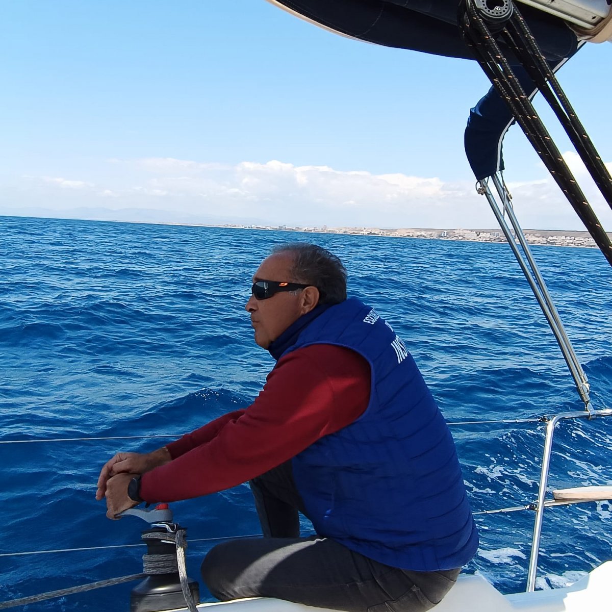 Barca a vela nella regata XI Trofeo MKIII - Rafael Morán