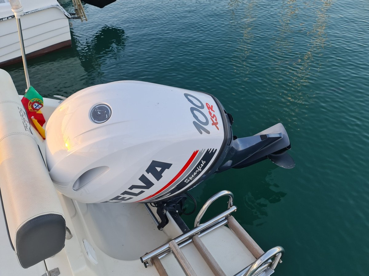 Barco a motor - Tracker - 6 metros