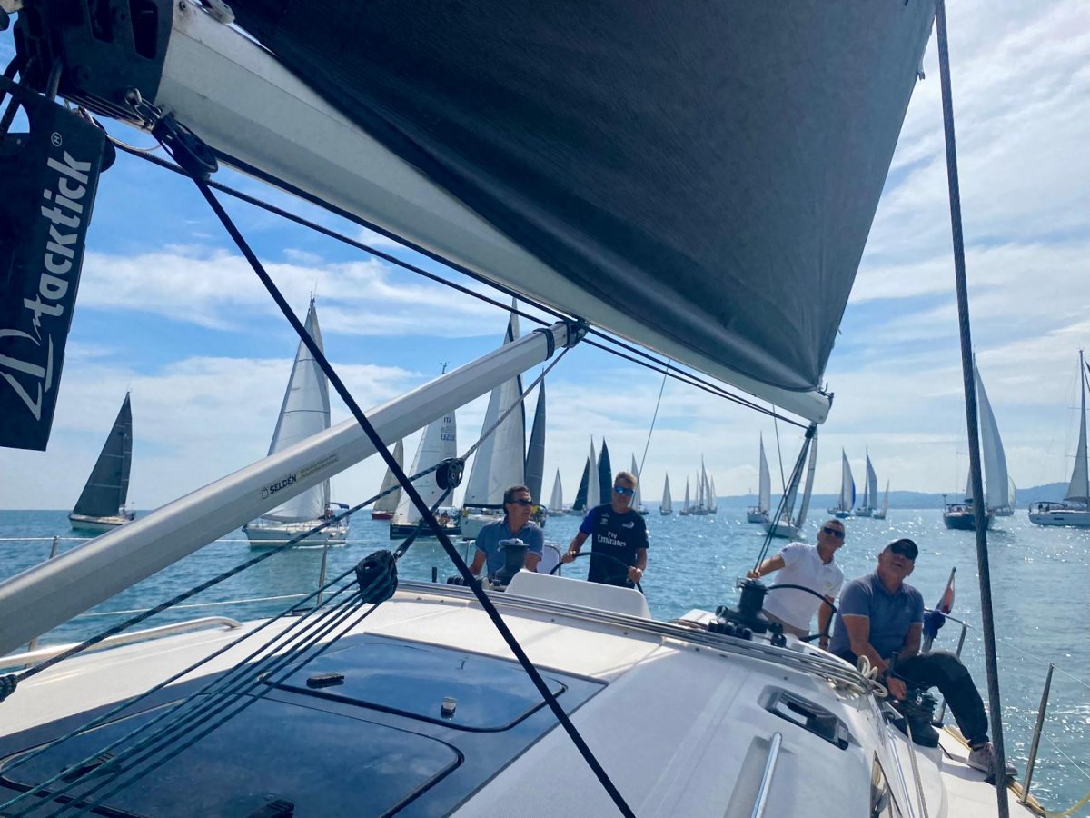 Segelbootreise in der Adria