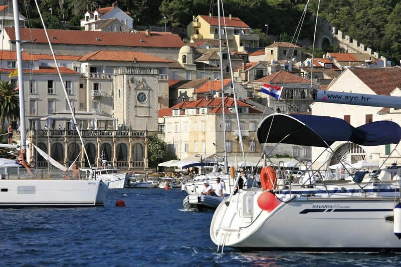 Croatia's best coves.