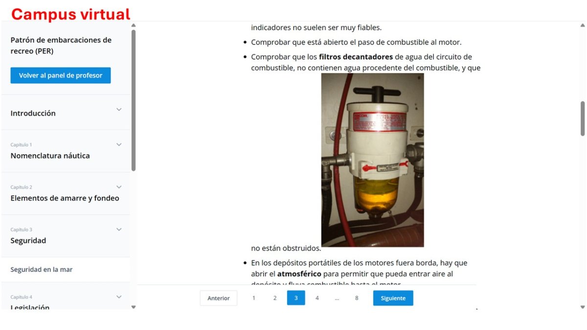 Legen Sie den PER mit unserem Online-Kurs für selbstversorgende Navigation ab.