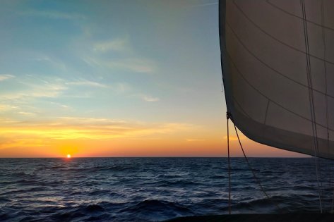 Fin de semana en velero desde Lanzarote