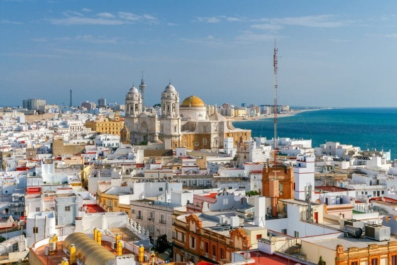 Sail from Cadiz to Lisbon on a Tall Ship