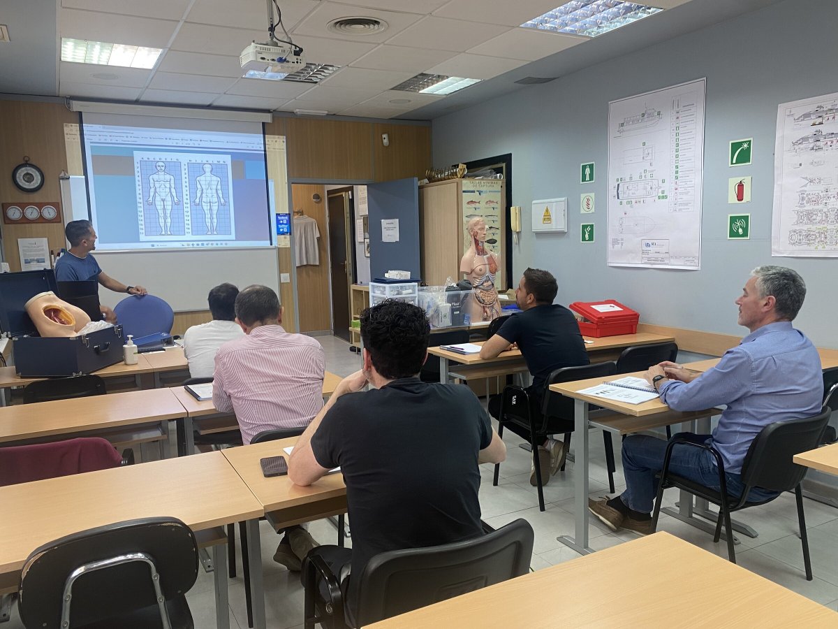 Initial Specific Healthcare Training Course in Seville
