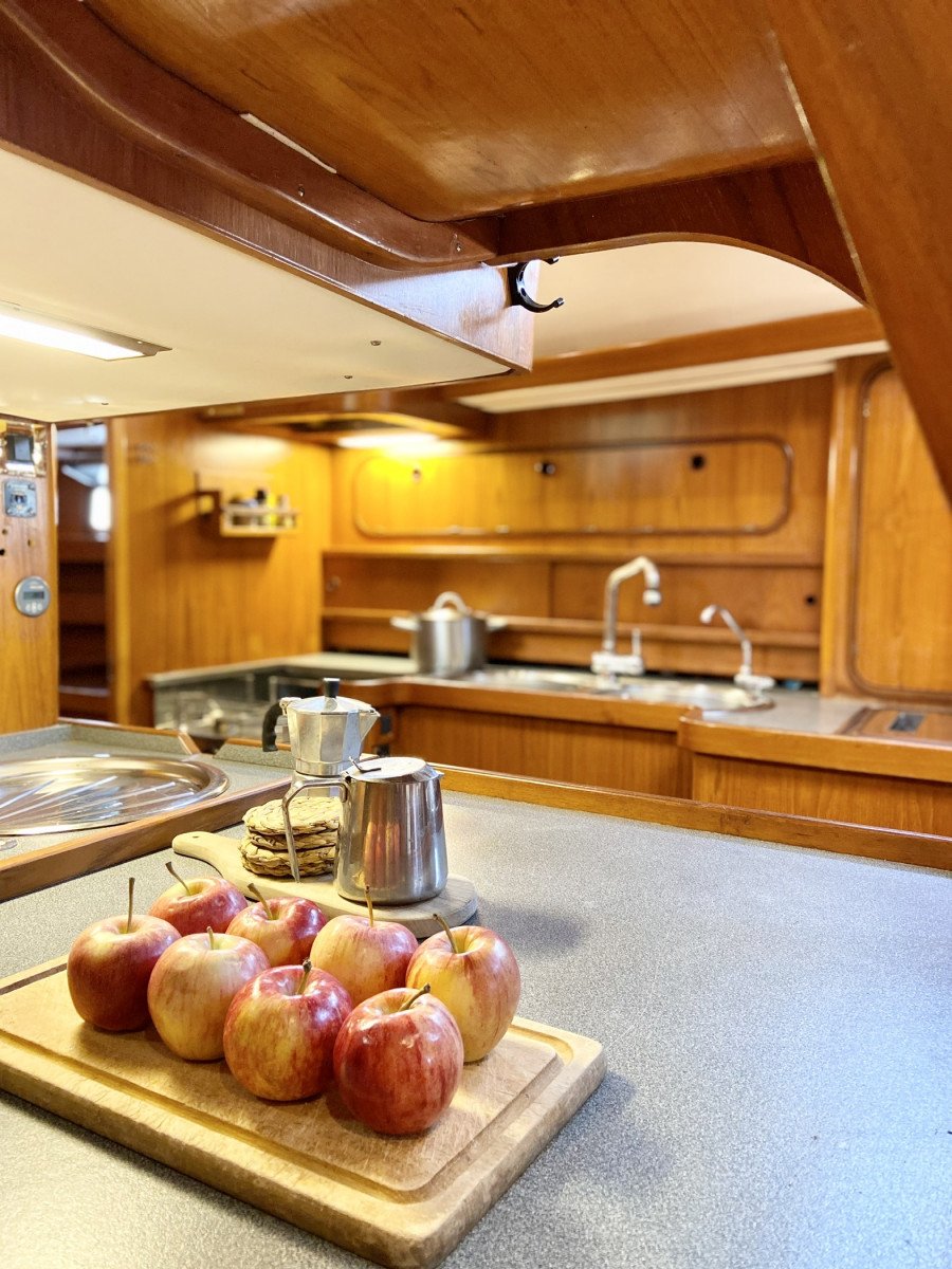 Sailboat - Gib'Sea Sailing Yachts - Master 52