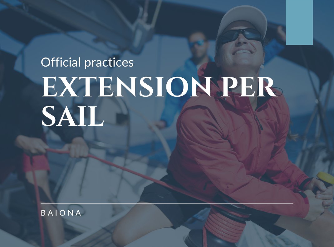 Sailing Practice in the Baltic Sea