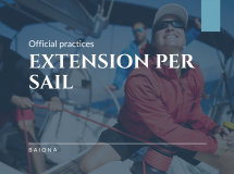 Sailing Practice in the Baltic Sea