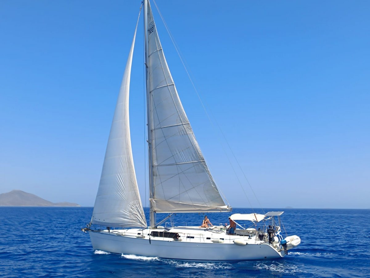 Barca a vela - Bénéteau - cyclades 50.4