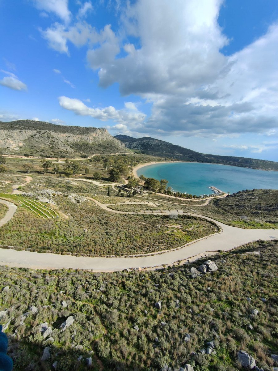 Aprender a navegar en el Árgolica de Grecia - Actividad de Vela