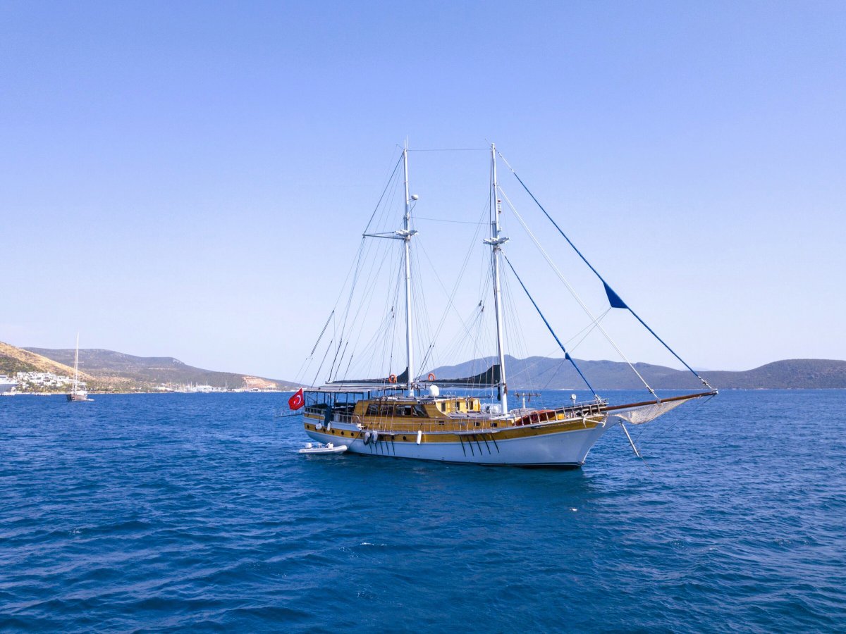 Viaje en yate de lujo desde Bodrum