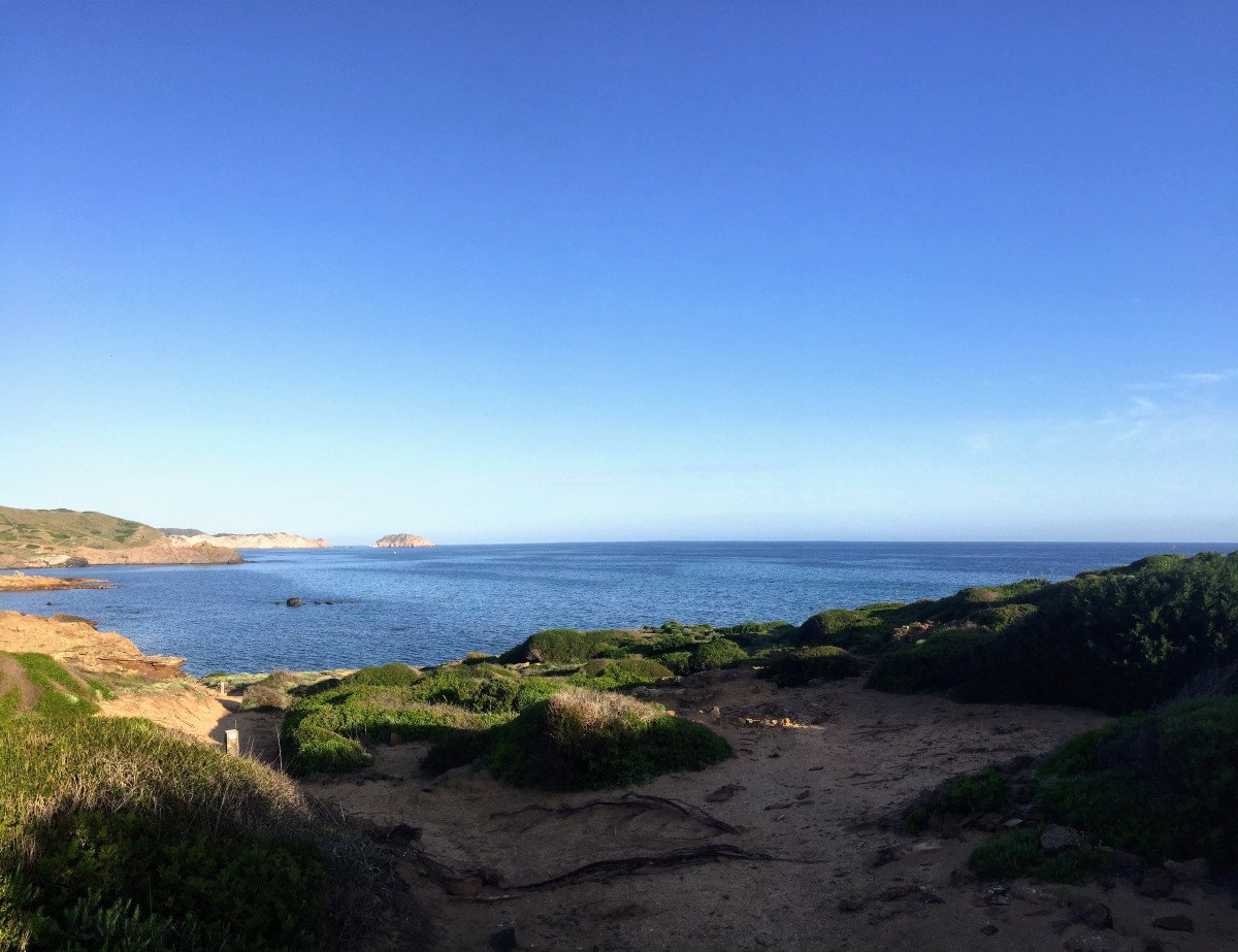 Adventure on sea and land in Menorca