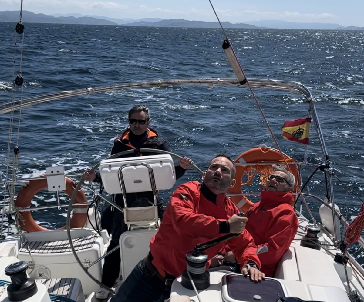 From Vigo to La Coruña: sailing through the Rías Baixas