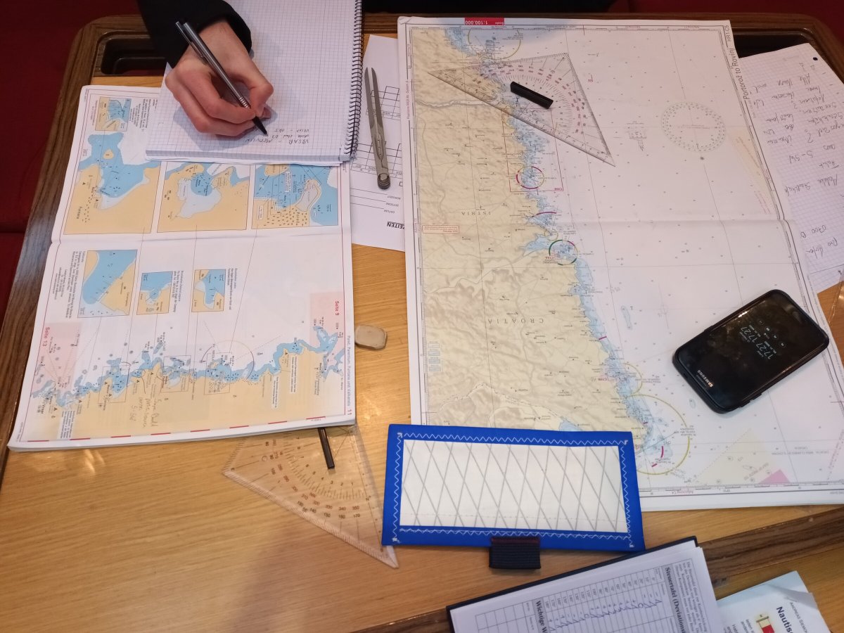 Lernen Sie navigieren mit unserem Skipper-Training auf dem Boot