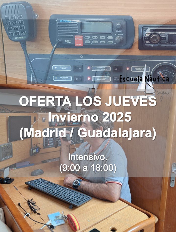 Curso ROCA (Radio Operador) PER Jueves en Madrid / Guadalajara