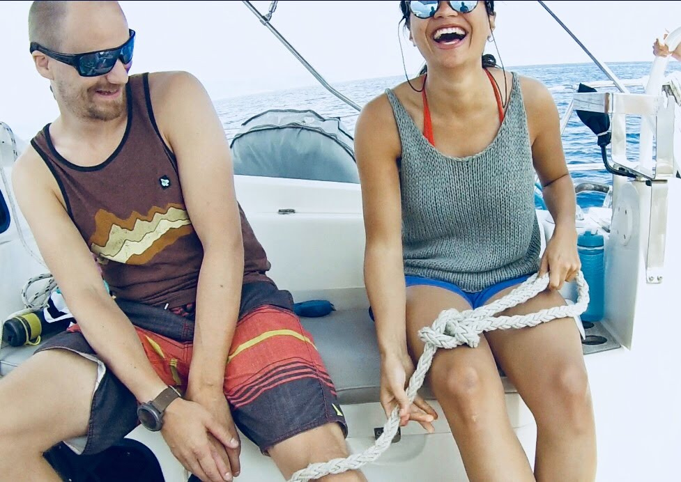 navegando por grecia