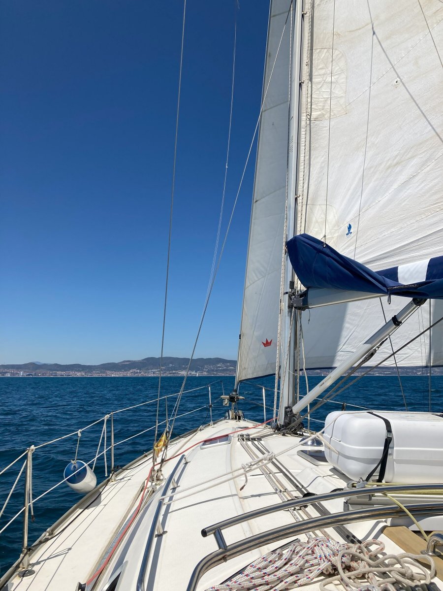 Individueller Intensivkurs Segeln in Barcelona (Premià)