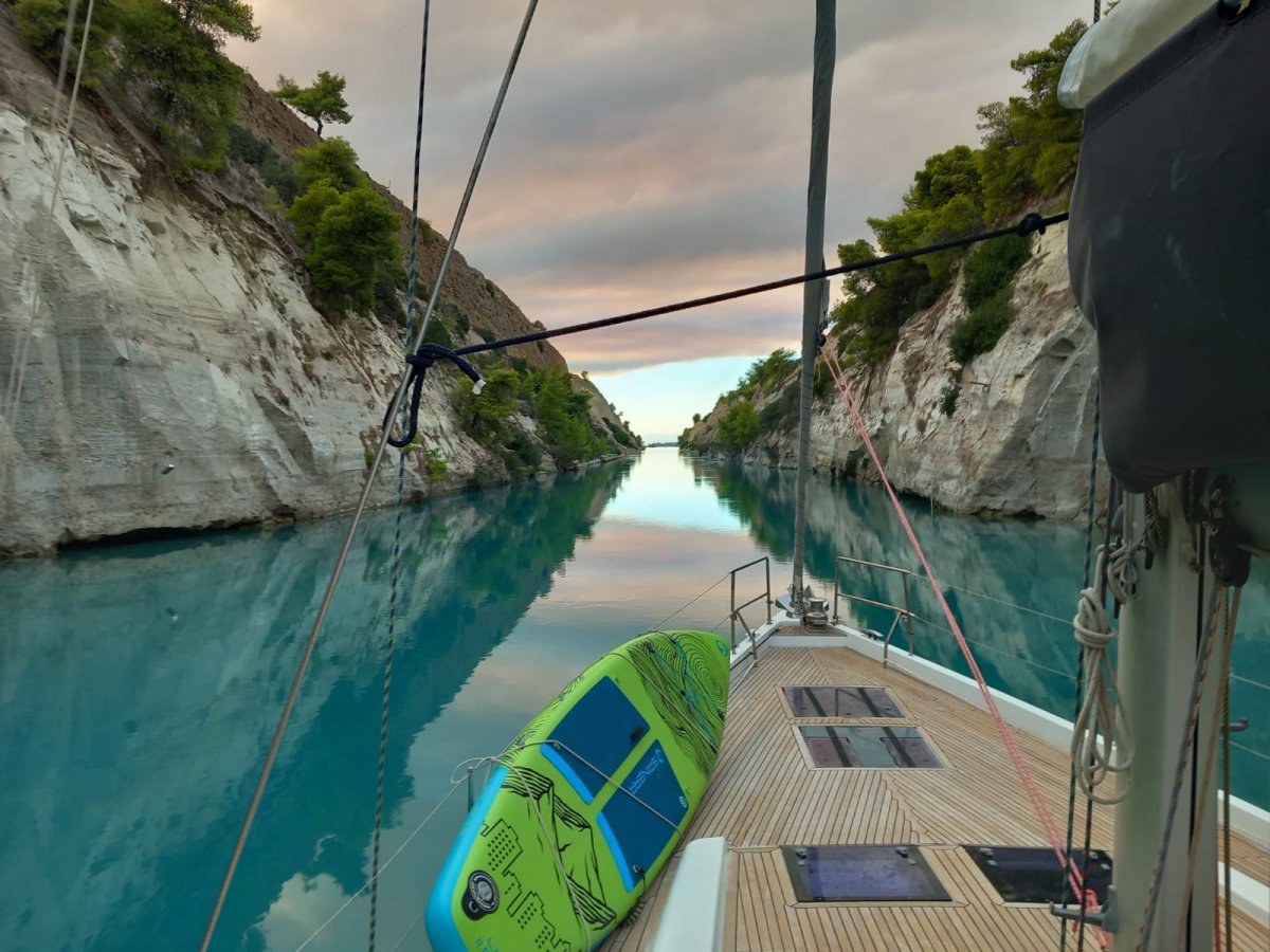 Wir bereisen die Welt: 2 Meere und der Kanal von Korinth