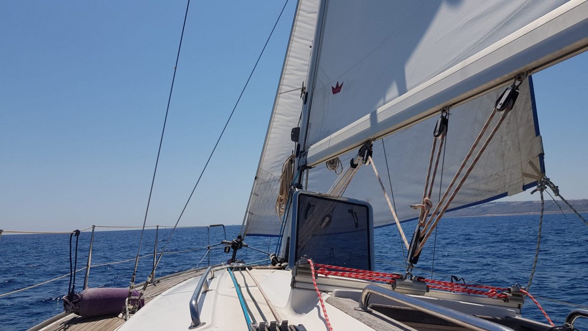 Segeln im Mittelmeer mit The Ocean Race 2023