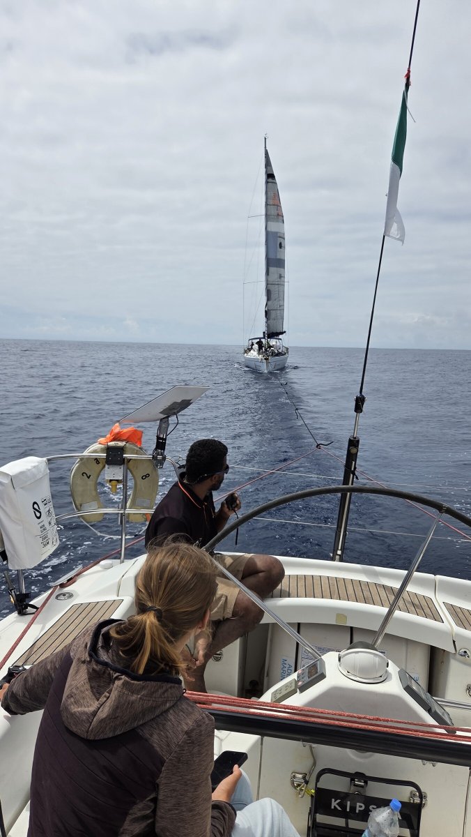 Luftaufnahme des Antigua Bermuda Race