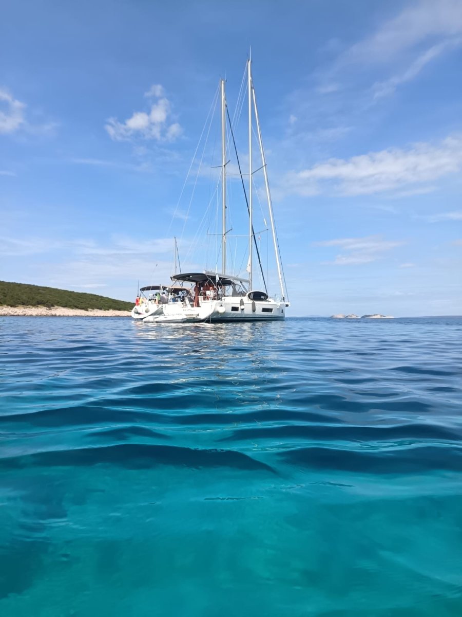 Sailing experience in Tuscany