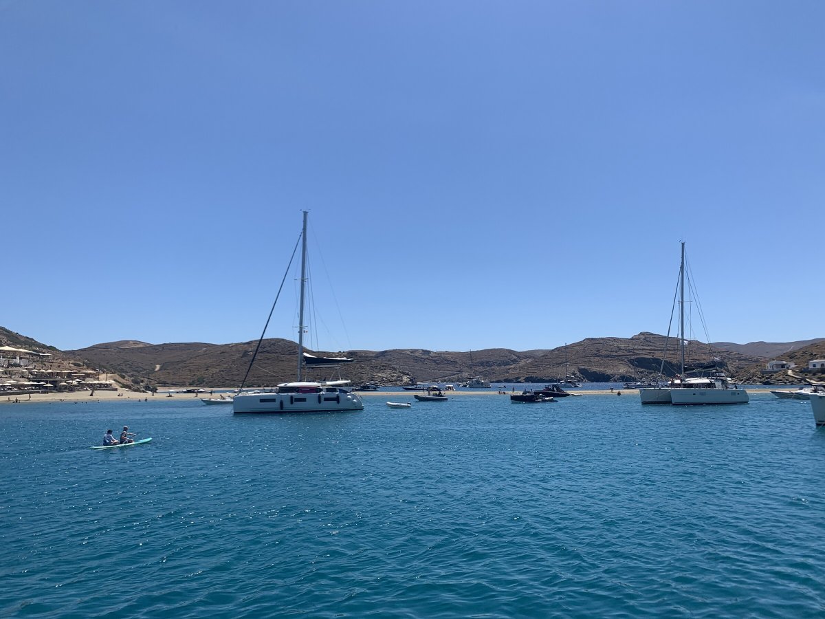 Sailing in the Cyclades: Where the Sea Meets the Sky
