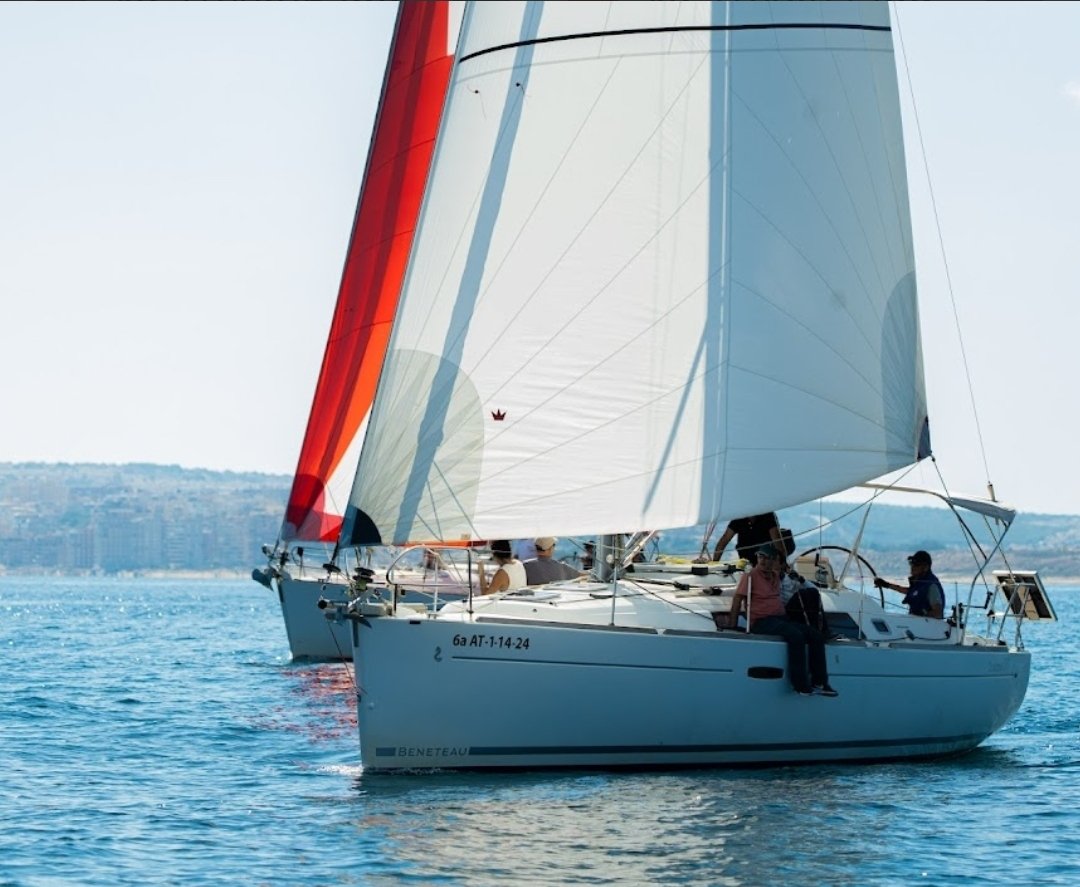 Intensive asymmetric sail course (Gennaker and Code 0) in Alicante