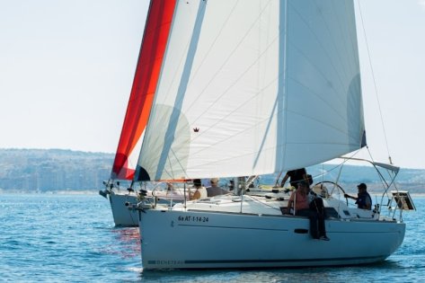 Curso intensivo de velas asimétricas (Gennaker y Código 0) en Alicante