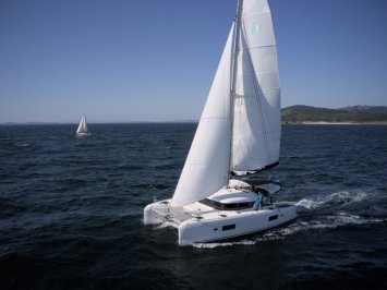 Ruta de 5 días por el Parque Nacional Islas Atlánticas en Catamaran