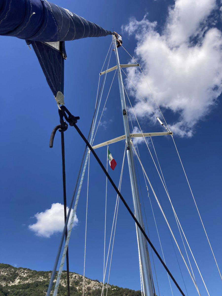 Navigation course from Sint Maarten to Azores and Malaga