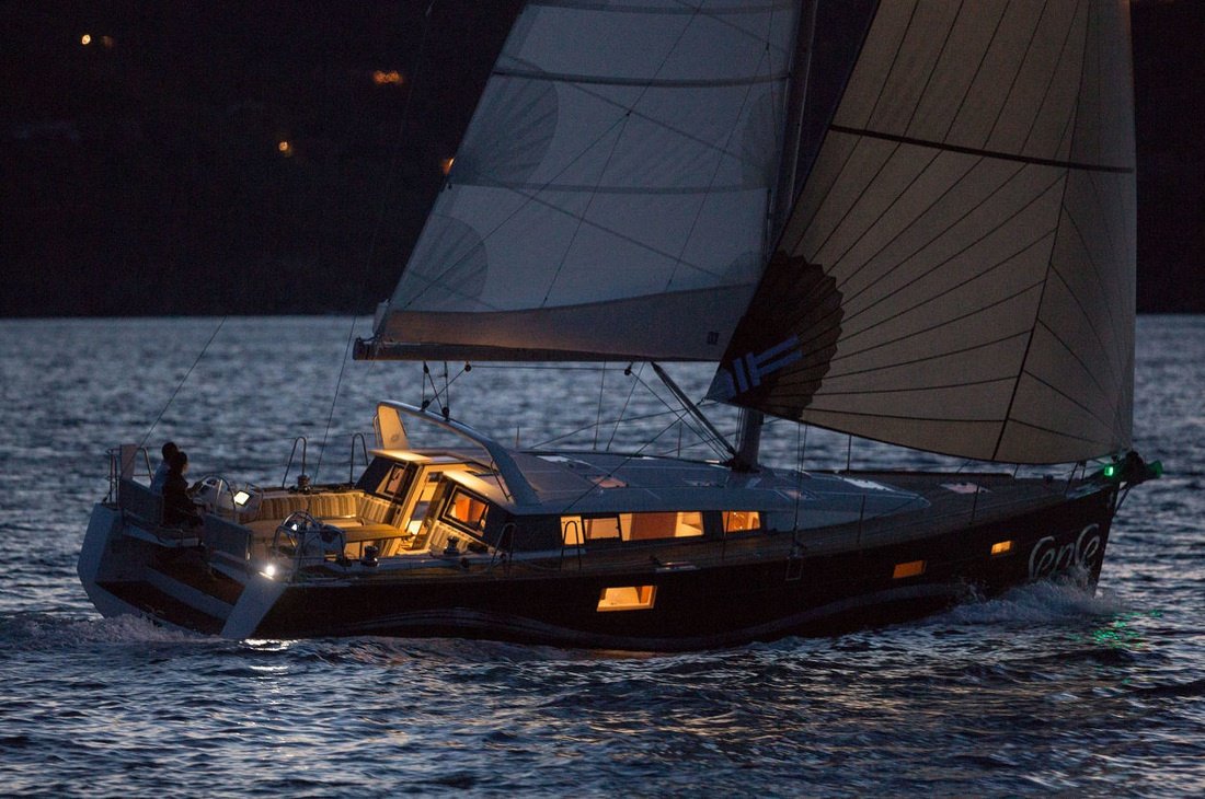 vacaciones en velero islas ciclidas