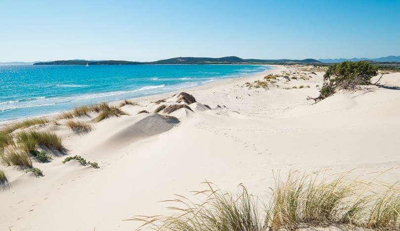 Segeln durch die Straße von Gibraltar