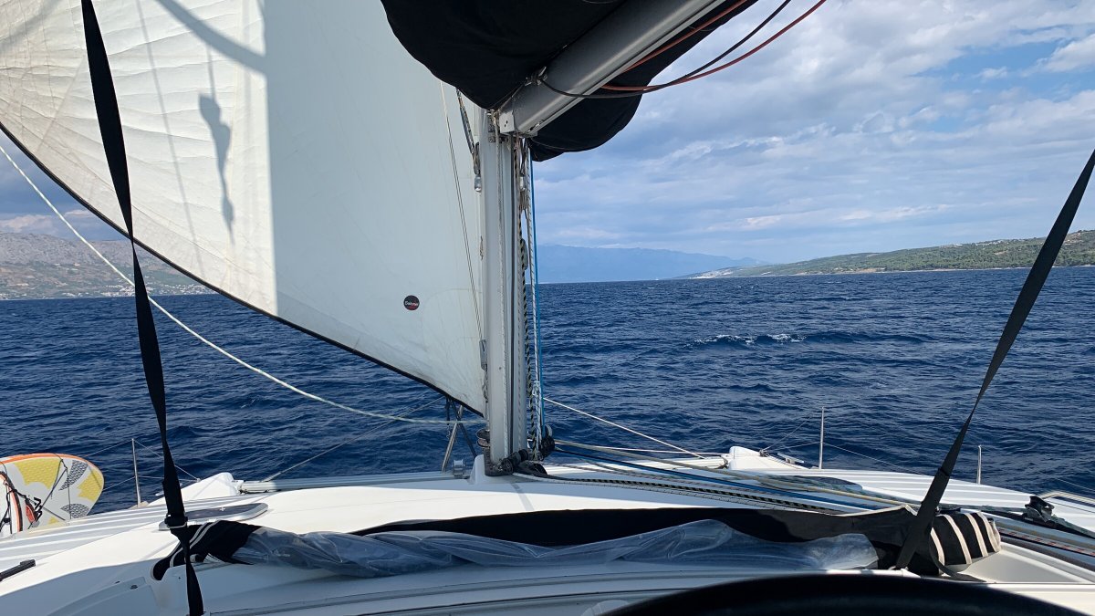 560 Seemeilen sammeln! Von Licata (Sizilien) nach Kaštela (Kroatien)