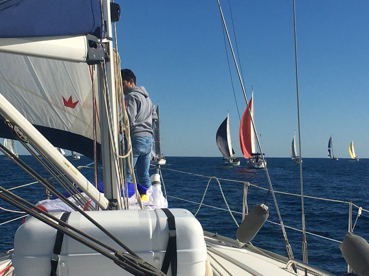 Sailing Reinforcement Express Course in Premiá de Mar