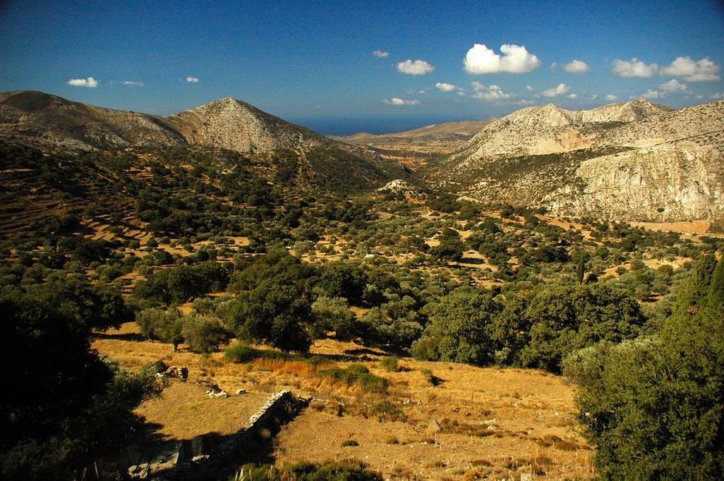 route in flotilla cycladic islands
