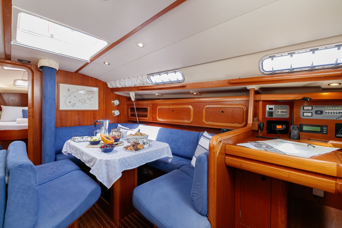 Segelwoche in den Rías Baixas auf Yacht