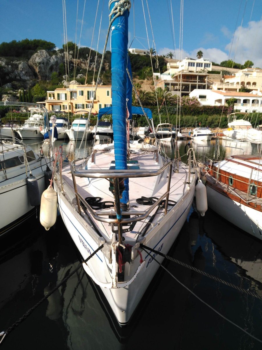 Corso di vela a Minorca