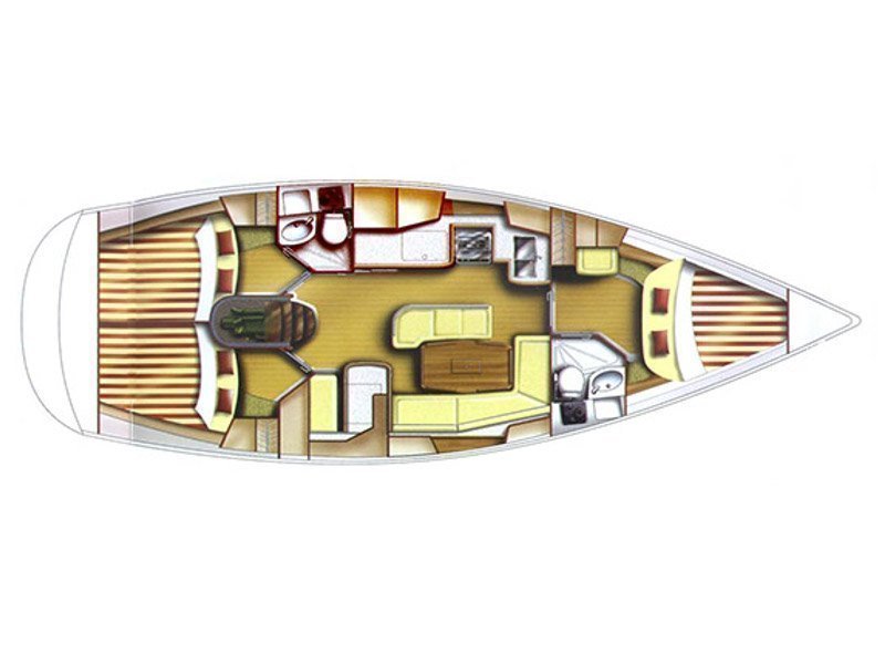 Sailboat - Dufour Yachts - Gib Sea 41