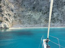 Grecia Ionica con velero e hostess