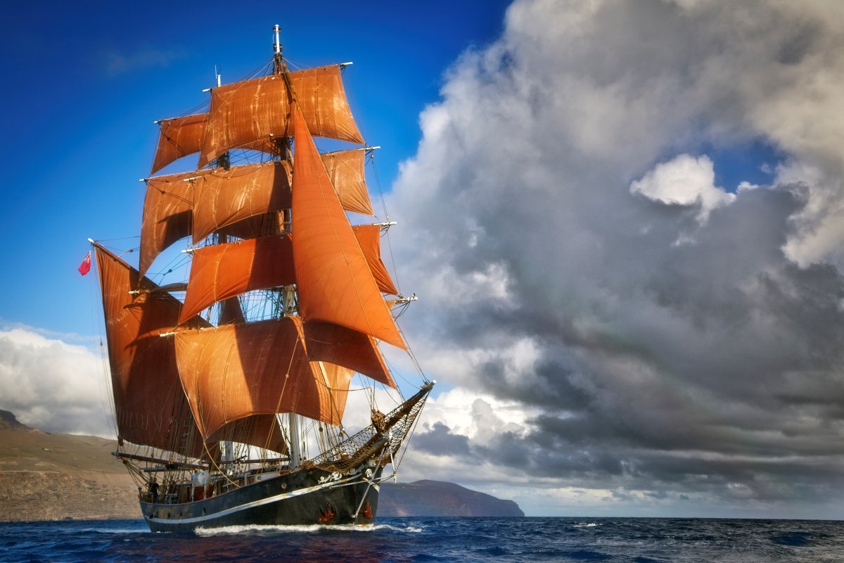 Sail across the Atlantic on a historical tall ship!