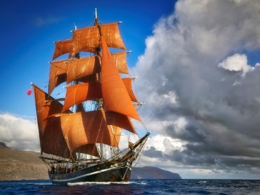 Octubre dorado en Øresund, Kattegat y el canal Trollhätte