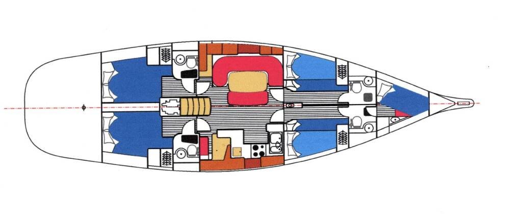 Segelboot - Ocean Star - 4 {{i18n.baths}}