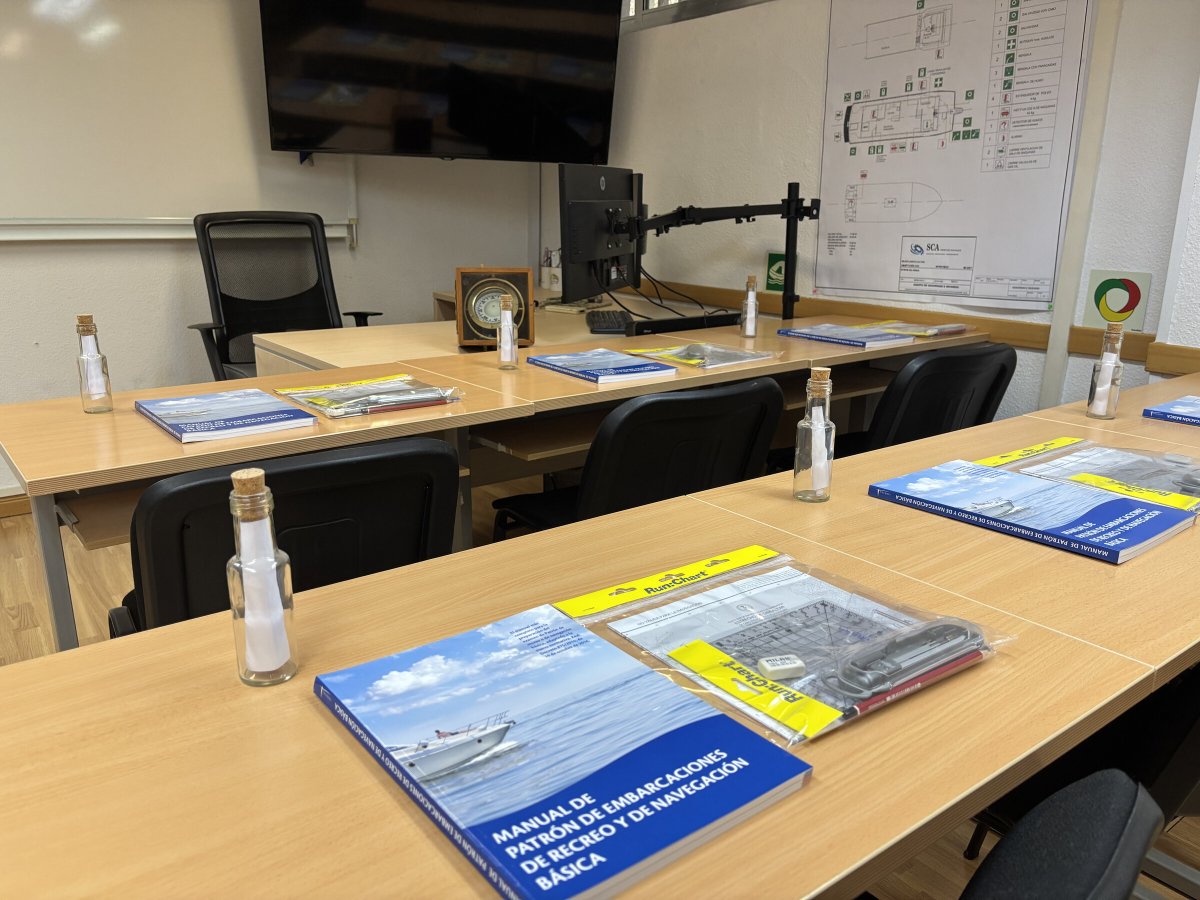 Professional navigation certifications in PER PRO Pack